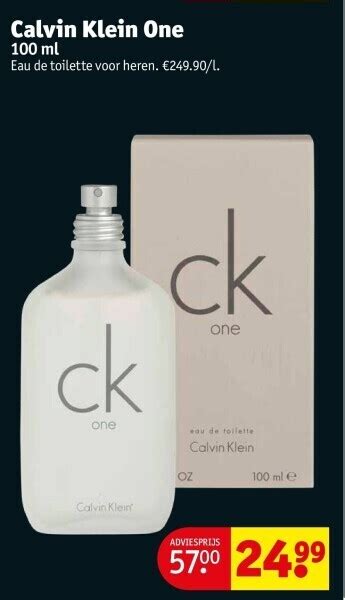 calvin klein one 100 ml kruidvat|calvin klein new york.